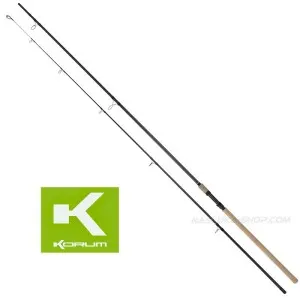 Шаранска въдица за риболов на река Korum Big Water 3.60 м, 2.75 lb, 2 части