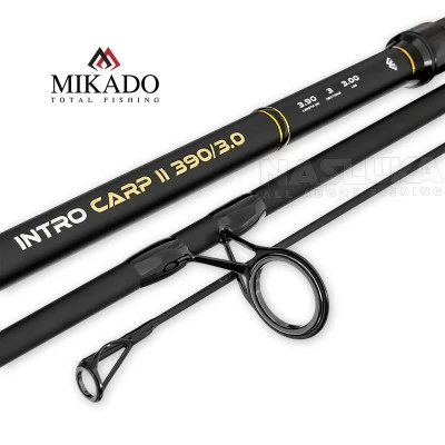 Шаранджийска въдица Mikado Intro Carp II 3.9м - 3.0lb