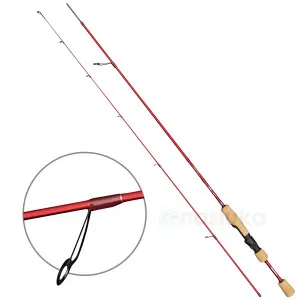 Въдица за спининг Abu Garcia Carabus Exquisite 602XUL 1.83 м, 0.5-3 г Въдица за спининг Abu Garcia Carabus Exquisite 602XUL 1.83 м, 0.5-3 г