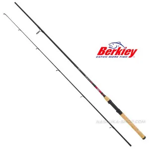 Спининг въдица за пъстърва Berkley Cherrywood Spezi, Trout, 2.40 м/7-28 г/Medium Спининг въдица за пъстърва Berkley Cherrywood Spezi, Trout, 2.40 м/7-28 г/Medium
