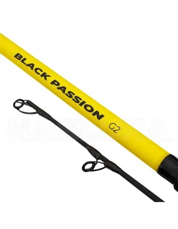 Въдица за спининг риболов на сом Black Cat Black Passion G2 Spin - 2.70м 50-200г