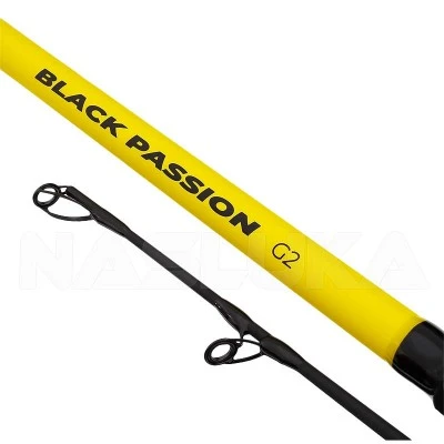 Въдица за спининг риболов на сом Black Cat Black Passion G2 Spin - 2.40м 50-200г