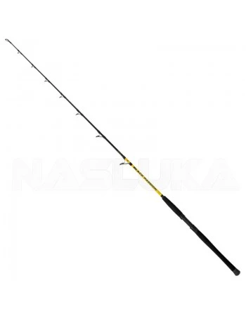 Въдица за риболов на сом от лодка Black Cat Black Passion G2 Vertical - 1.80м 240г