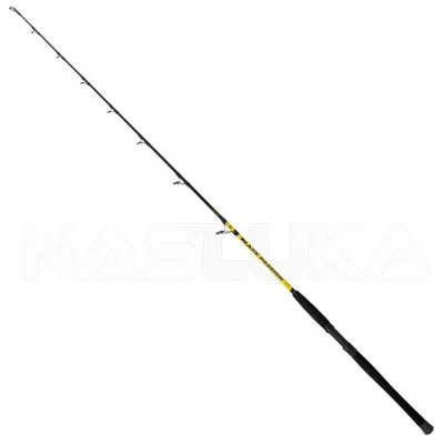 Въдица за риболов на сом от лодка Black Cat Black Passion G2 Vertical - 1.80м 240г