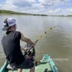 Спининг въдица за сом Black Cat Freestyle Spin 2.40м 50-150г