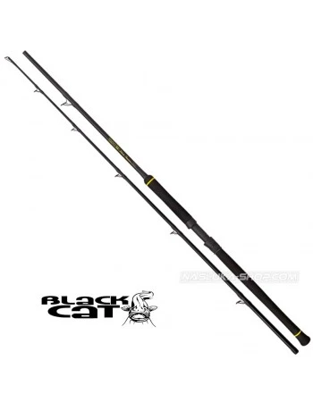 Въдица за риболов от лодка Black Cat Black Passion Boat 2.40м - 600г