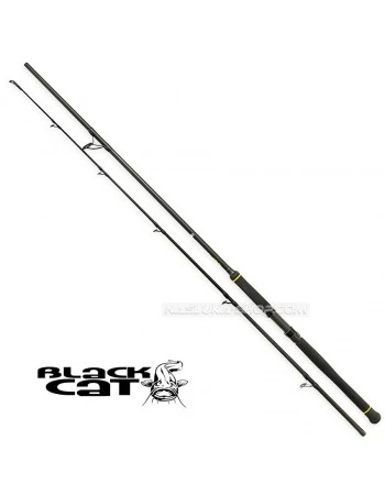 Спининг въдица за сом Black Cat Black Passion Spin 2.40м 50-200г
