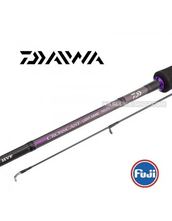 Въдица за лайт спининг Daiwa CrossCast Light Game 782LFS - 2.34м 3-10г