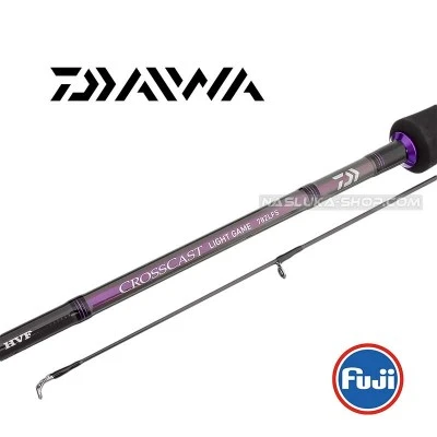 Въдица за лайт спининг Daiwa CrossCast Light Game 782LFS - 2.34м 3-10г