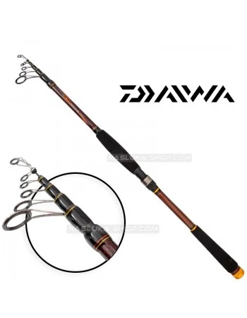 Телескопична спининг въдица Daiwa Crossfire TeleSpin AF - 3.00м 15-60г