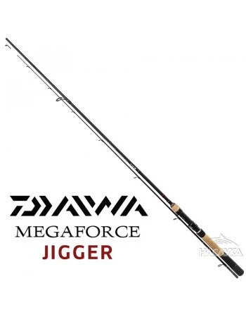 Спининг въдица Daiwa Megaforce Jigger 1.95м 1-7г