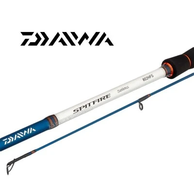 Въдица за морски спининг Daiwa Spitfire Seabass 802MHFS - 2.40м 7-28г