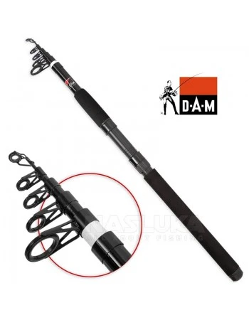 Телескопична спининг въдица DAM Base X Tele Spin 2.10м 10-30г