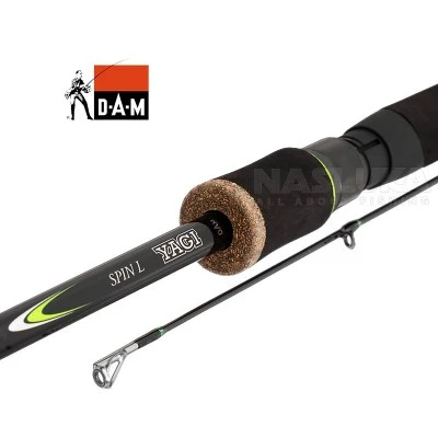 Спининг въдица DAM Yagi Spin L - 1.98м 7-28г