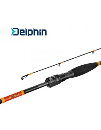 Спининг въдица Delphin Bang NXT 2.40м - 10-30г