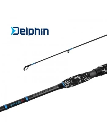 Спининг въдица Delphin Extaza 24T 2.70м - 7-25г