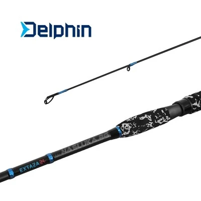 Спининг въдица Delphin Extaza 24T 2.40м - 7-25г