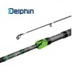 Въдица за спининг Delphin Green Code Hard 2.40м - 50г