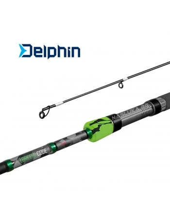 Въдица за спининг Delphin Green Code Hard 2.55м - 55г