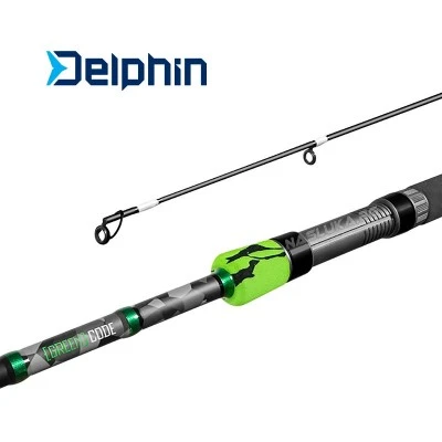 Въдица за спининг Delphin Green Code 2.40м - 35г