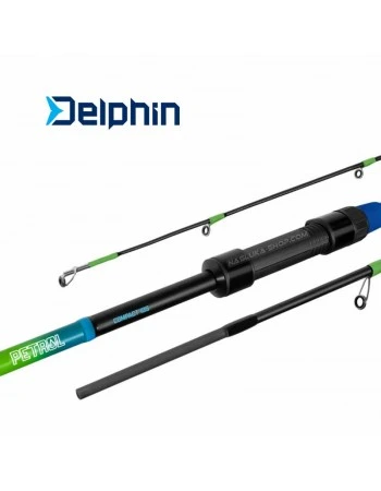 Спининг въдица Delphin Petrol ParA Compact - 3.00м 7-25г