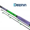 Въдица с два върха за морски риболов Delphin Pilkster 2.40м-200г