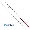 Спининг въдица Delphin Red Code - 2.44м 7-26г