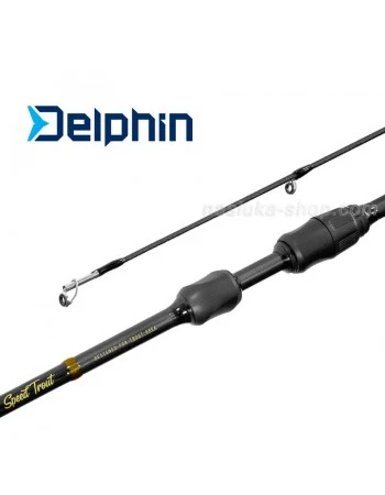 Спининг въдица Delphin Speed Trout 1.95м 2-10г
