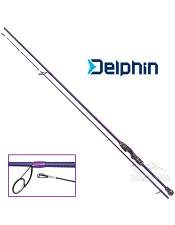 Спининг въдица Delphin Toxic 2G 2.28м 7-30г