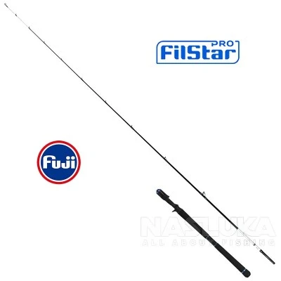 Въдица за морски джигинг FilStar Deep Monster Rubayat FTJ-693 2.10м 120г