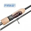 Спининг въдица FilStar Silver Shadow 65UL  1.98м 0.4-8г