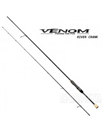 Спининг въдица Filstar Venom River Crank VMRS-672 2.04м 2-8г