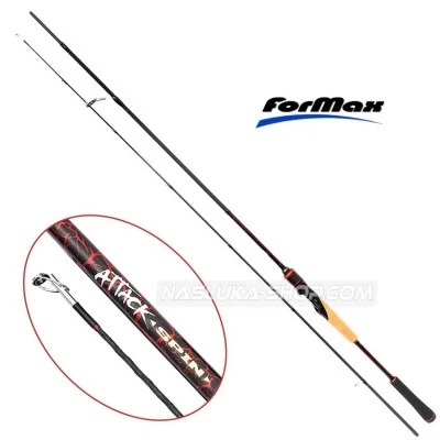 Спининг въдица Formax Attack Spin 2.40м 7-28г