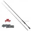 Спининг въдица Fox Rage Street Fighter Perch Poker - 2.00м 7-28г