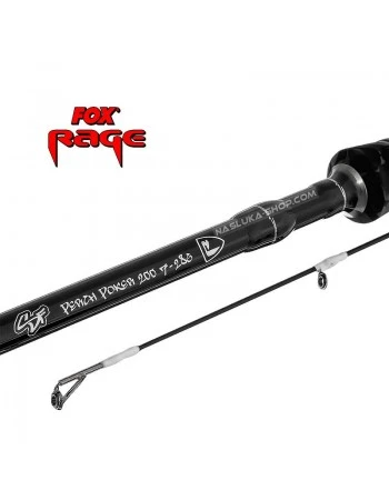 Спининг въдица Fox Rage Street Fighter Perch Poker - 2.00м 7-28г