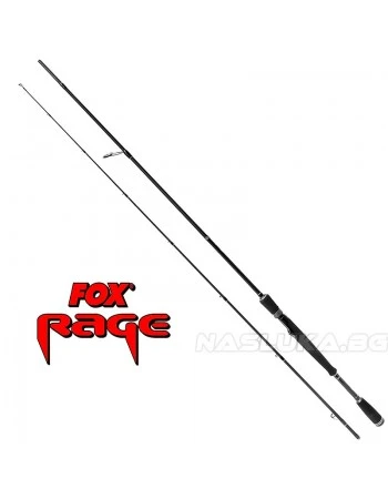 Джиг въдица Fox Rage Ti Pro Jigger Finesse - 2.40м 7-28г