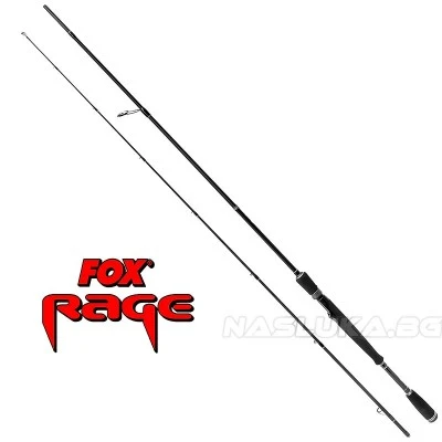 Джиг въдица Fox Rage Ti Pro Jigger Finesse - 2.40м 7-28г