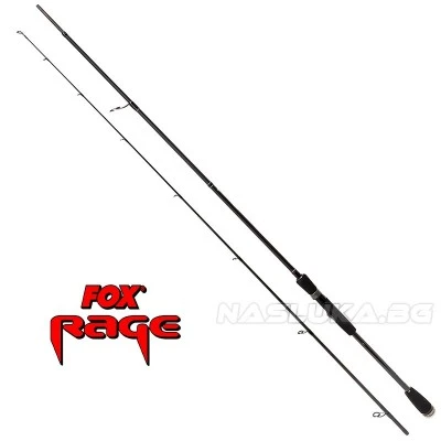 Джиг въдица Fox Rage Warrior - Zander Jigger - 2.40м 10-35г