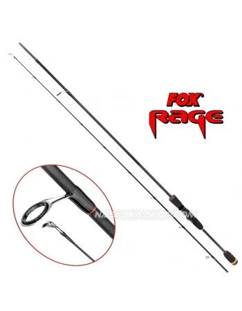 Спининг въдица Fox Rage Warrior Ultralight 2.10м 2-8г
