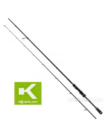 Спининг въдица Korum Snapper So Solid - 2.44м 12-55г