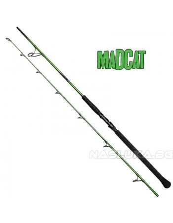 Спининг въдица за сом Madcat Green Light Spin 2.25м - 50-100г