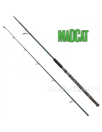 Спининг въдица за сом Madcat Green Spin 2.15м - 40-150г
