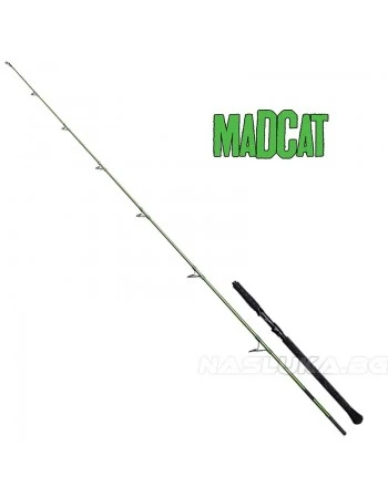 Спининг въдица за сом Madcat Green Spin 2.45м - 40-150г