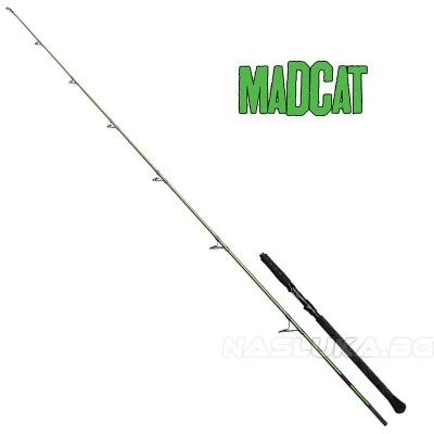 Спининг въдица за сом Madcat Green Spin 2.45м - 40-150г