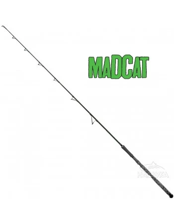 Въдица за риболов на сом MadCat Green Vertical 190