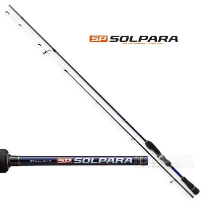 Спининг въдица Major Craft Solpara SPX-S702AJI Ajing 2.13м 0.6-10г