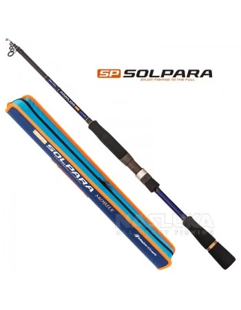 Телескопична въдица за спининг Major Craft Solpara Mobile SPXT-80ML 2.43м 5-28г