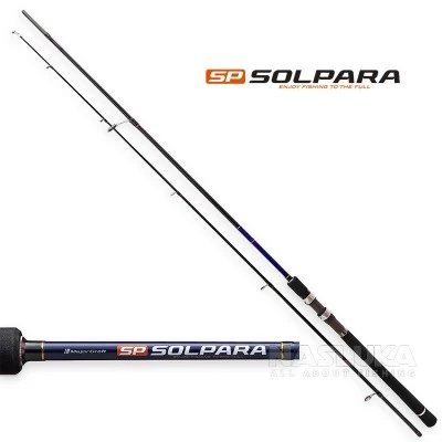 Спининг въдица Major Craft Solpara SPX-862ML Sea Bass 2.59м 10-30г