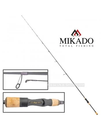 Едноделна спининг въдица Mikado Black Crystal Light Spin 2.08м 3-15г
