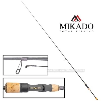 Едноделна спининг въдица Mikado Black Crystal Light Spin 2.08м 3-15г